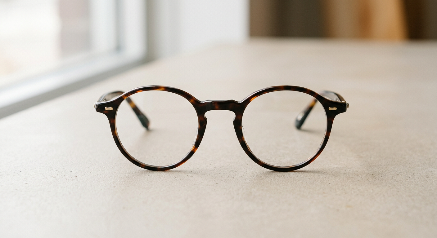 Lost: glasses — Lisbon