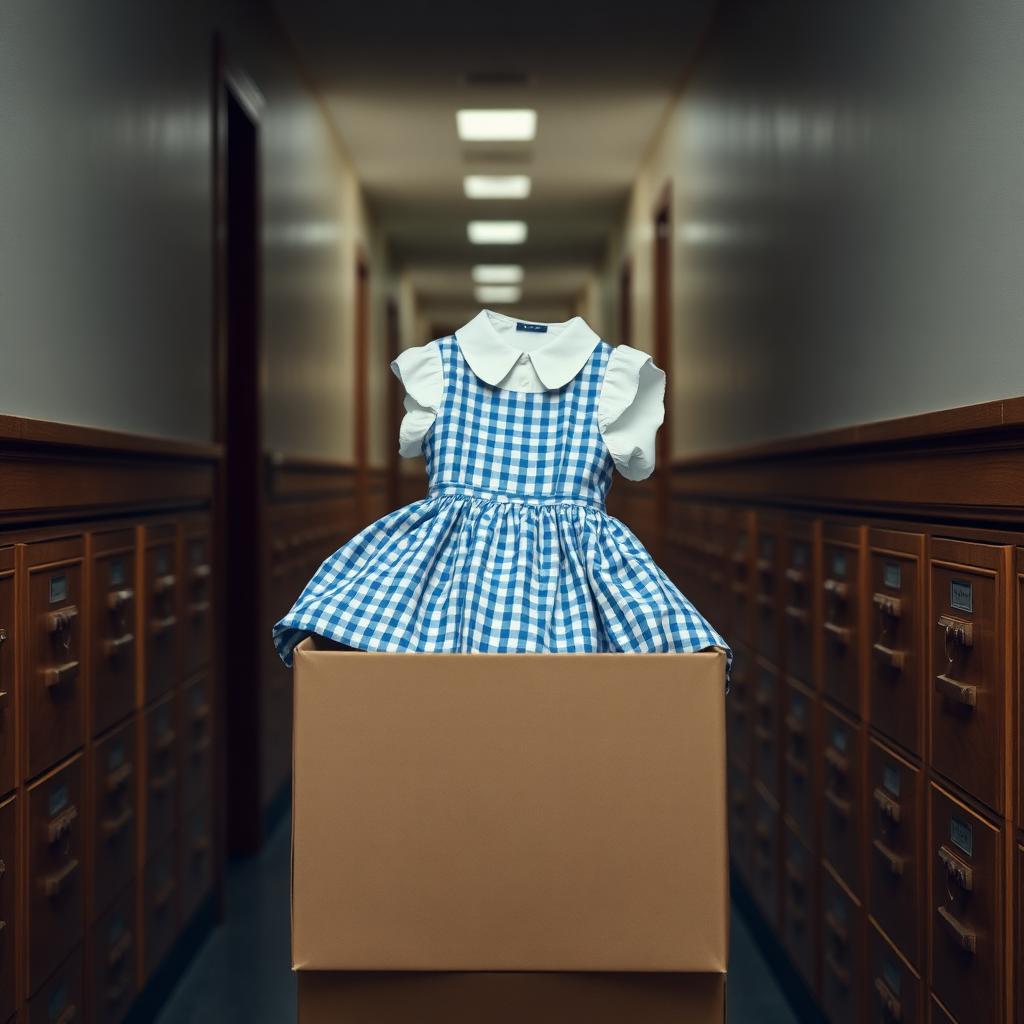 The Dress in the Shoebox