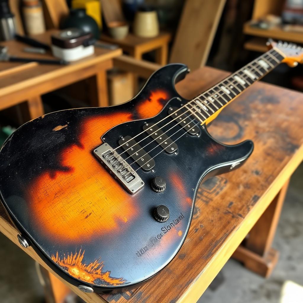 The guitar that survived a plane crash: Peter Frampton's Phenix