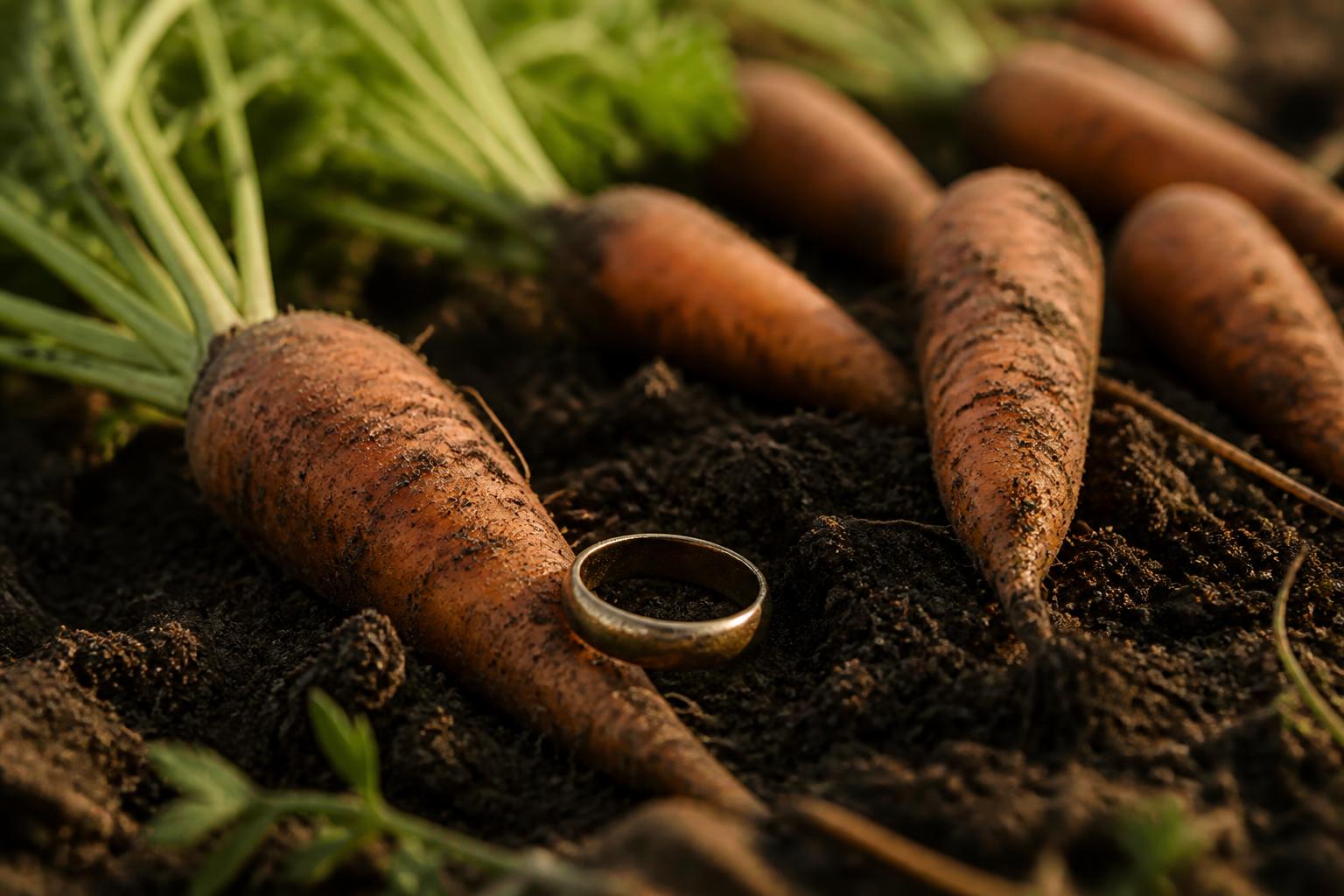 A wedding ring lost in 1977 is returned just before Christmas
