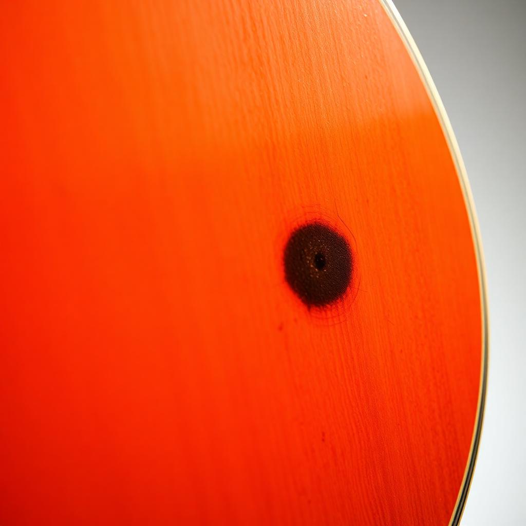 The fan who searched wood grain like fingerprints: Randy Bachman's Gretsch