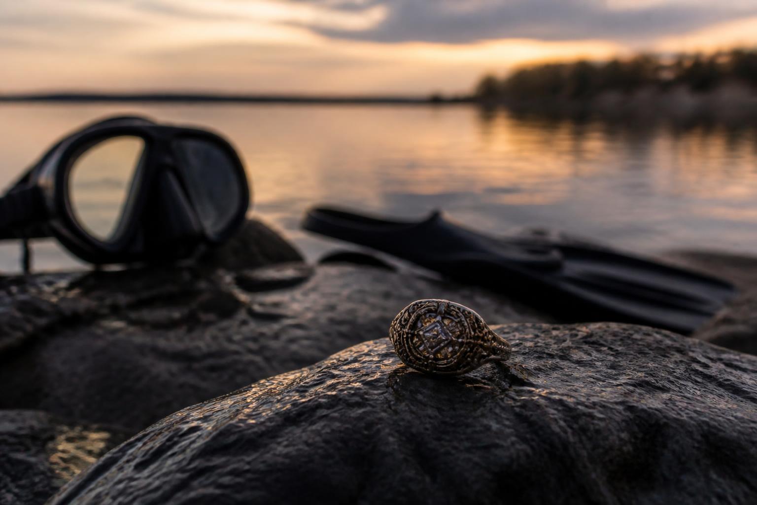 A 105-year-old heirloom ring is recovered from a Texas lake