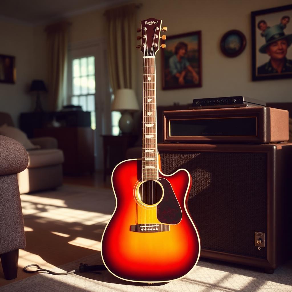 Missing for half a century, hiding in plain sight: John Lennon's Gibson J-160E
