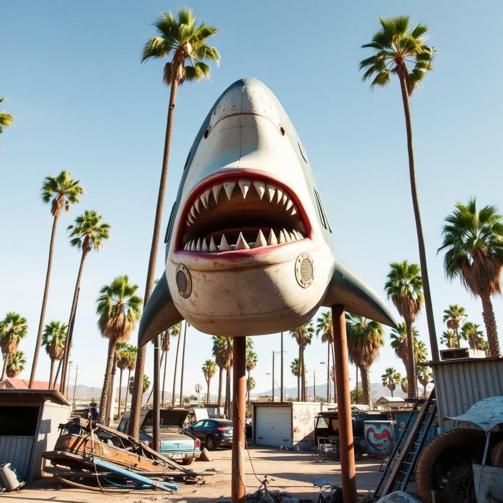 Bruce Goes to the Junkyard: The Last Jaws Shark