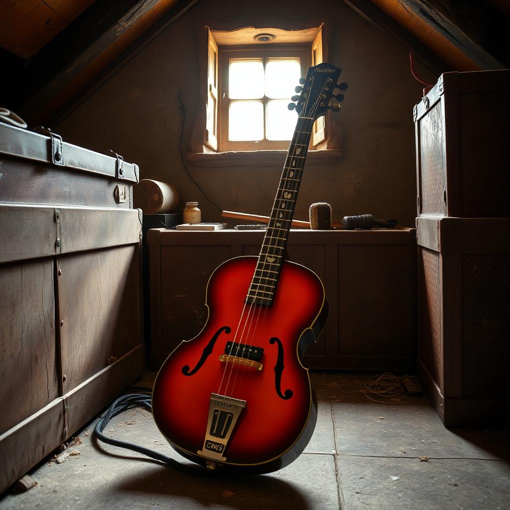 The £30 bass worth £10 million: Paul McCartney's lost Höfner