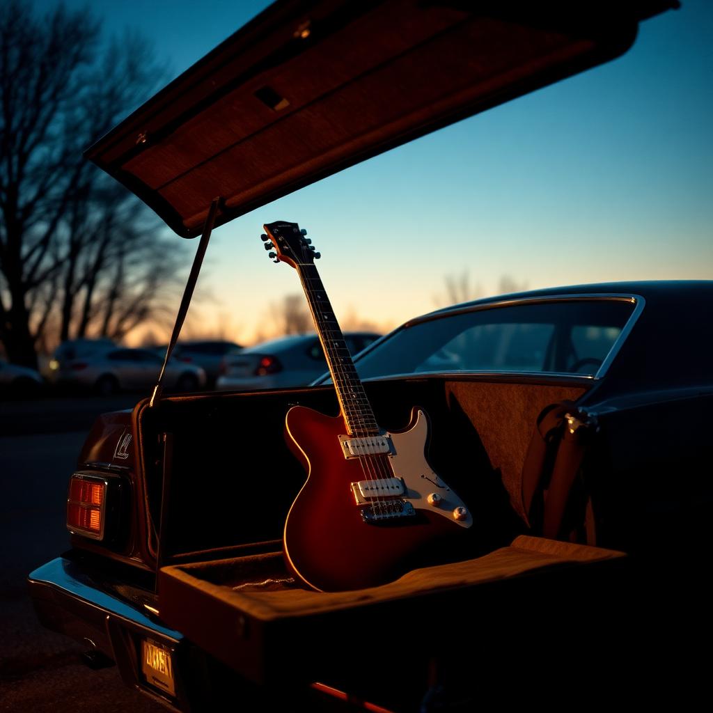 The kidnapped guitar: George Harrison's "Lucy"