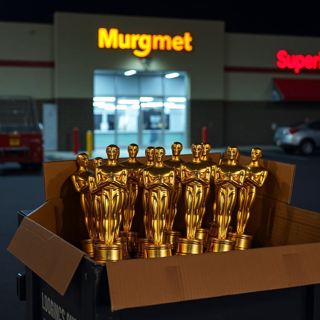 The Night 55 Oscars Went Missing