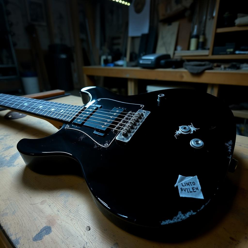 Vanished between airports: Jimmy Page's "Black Beauty"