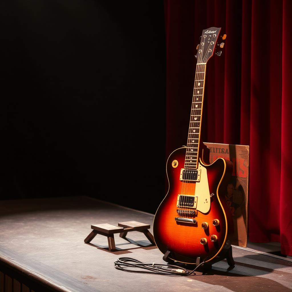 Sold in a hard time, returned as a gift: Joe Perry's '59 Les Paul