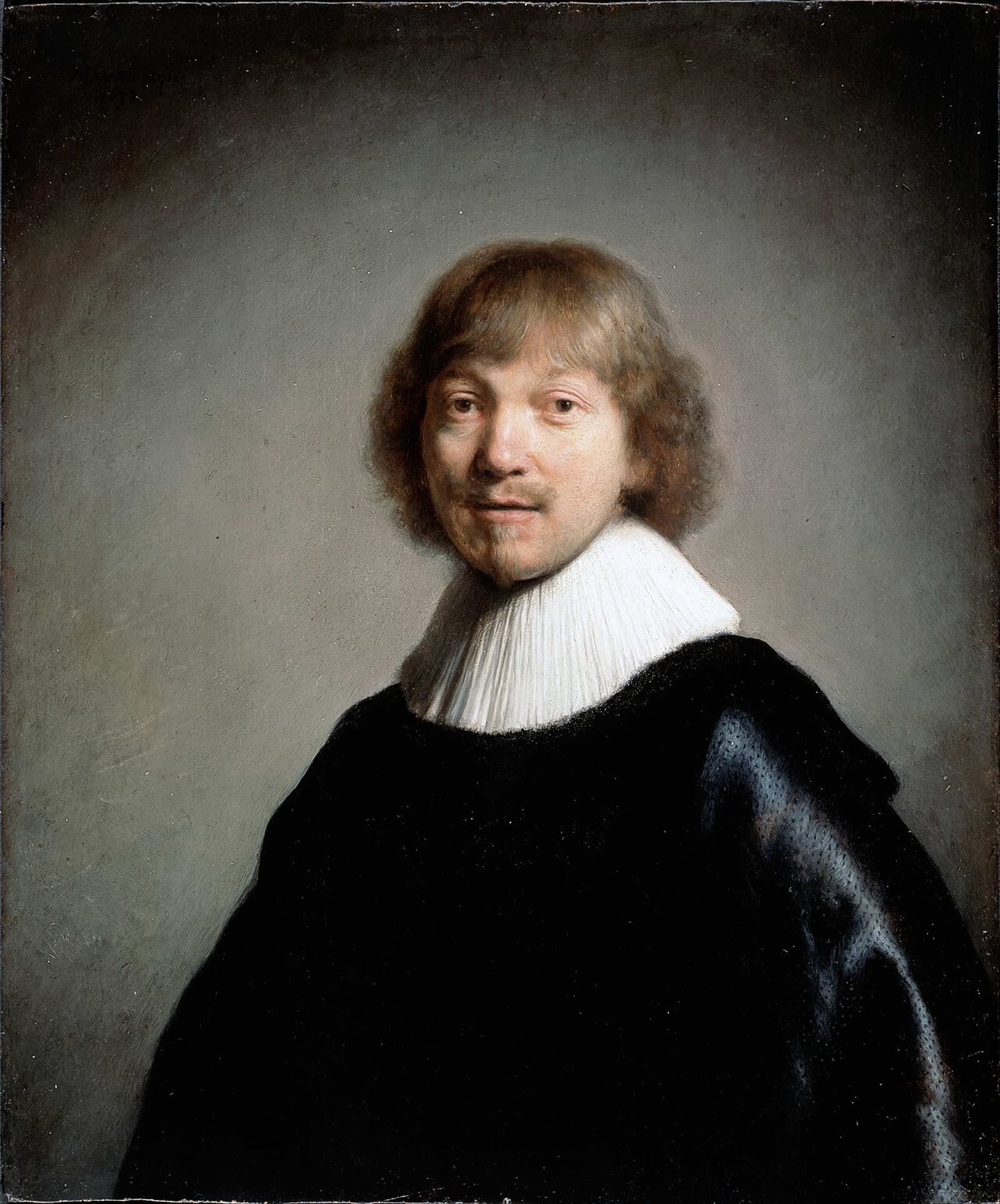 Rembrandt van Rijn, Portrait of Jacob III de Gheyn, Dulwich Picture Gallery.