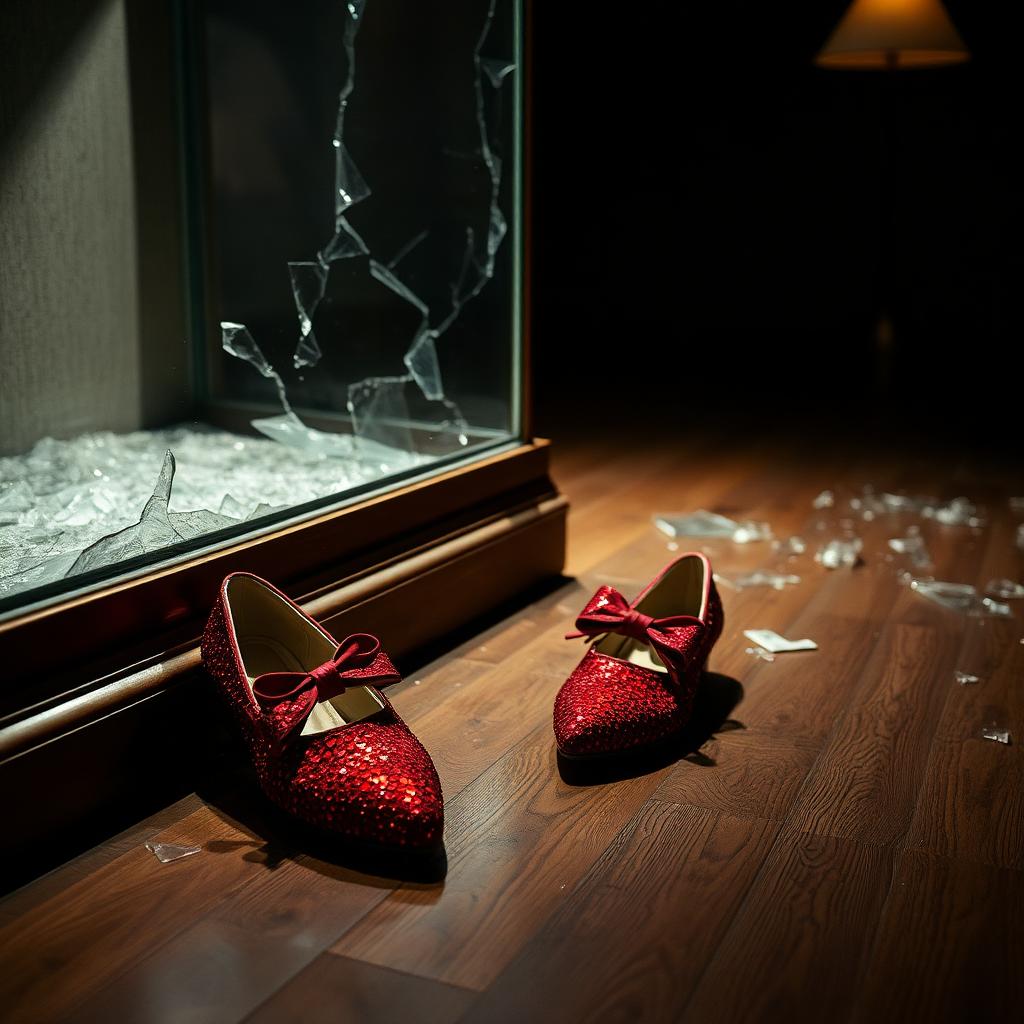 There's No Place Like Home: The Stolen Ruby Slippers