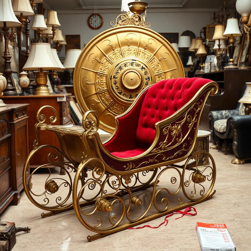 The Time Machine at the Thrift Store