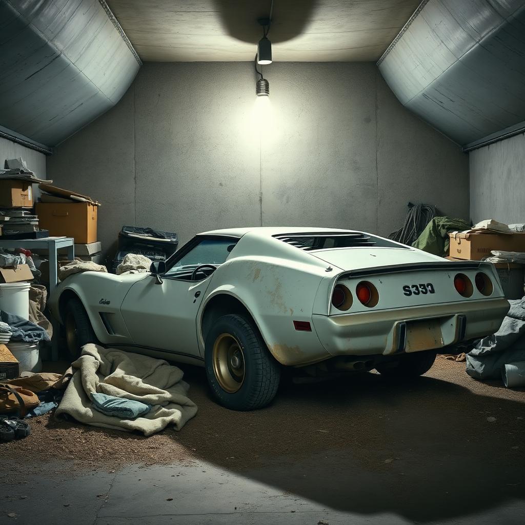 The $100 Storage Unit Holding James Bond's Submarine