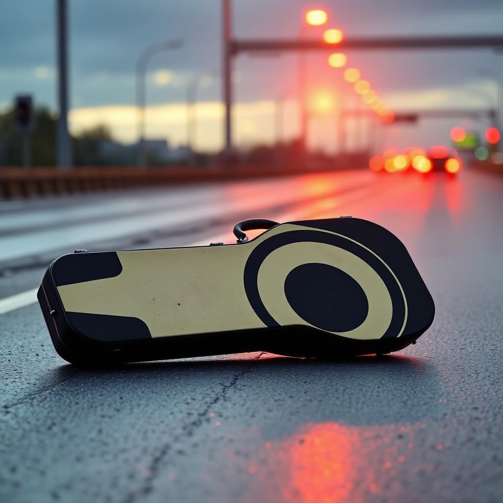Fell off a truck on the highway: Zakk Wylde's "Grail"