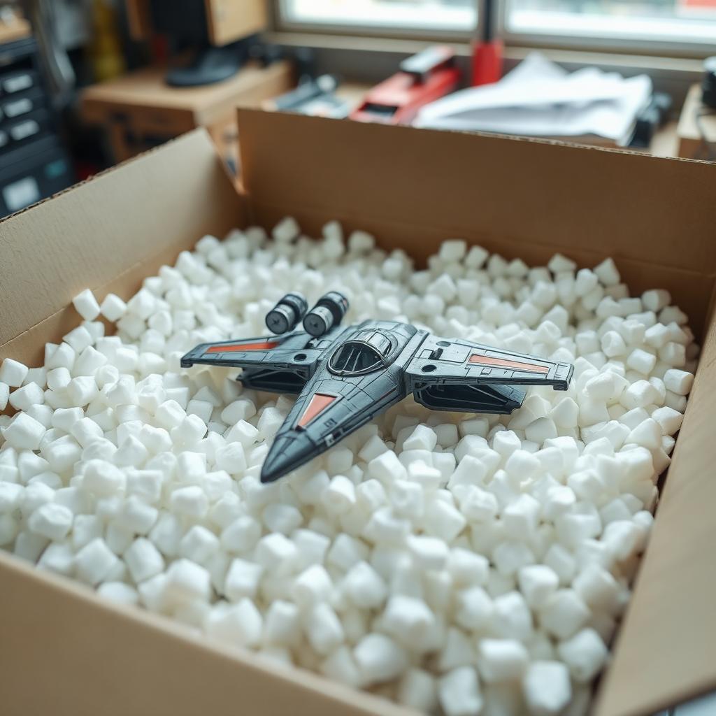 The Missing X-wing in the Garage