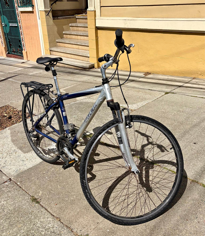 Lost: Trek 7100 — San Francisco, CA 94118, US