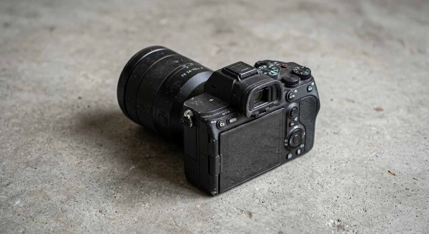 Lost: Lost Sony A7 IV camera — Lisbon