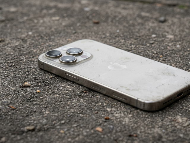Lost: Lost iPhone 15 Pro (Natural Titanium) — Seoul