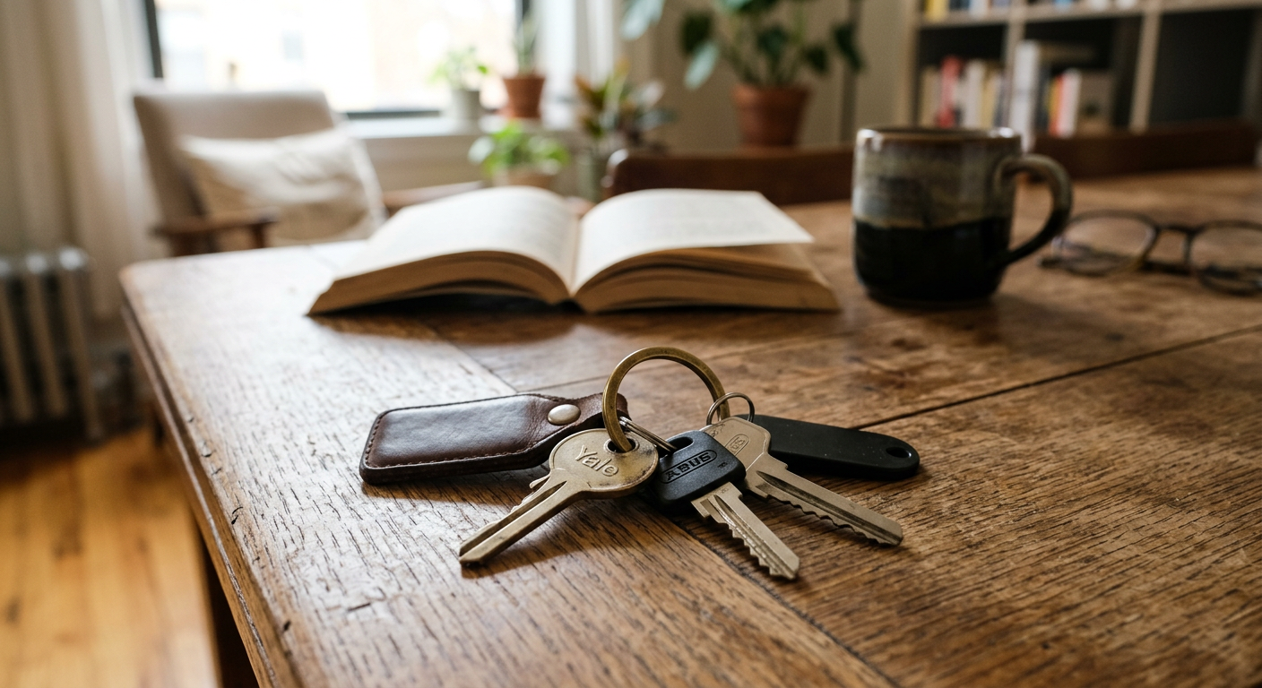 Lost: Bike + apartment keys missing — Miami
