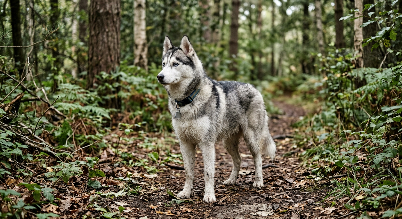Lost: Lost husky 'Loki' — Toronto