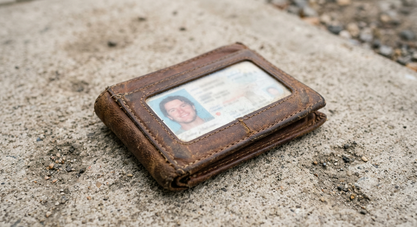 Lost: Lost brown leather wallet — Stockholm