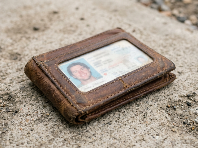 Lost: Lost brown leather wallet — Stockholm