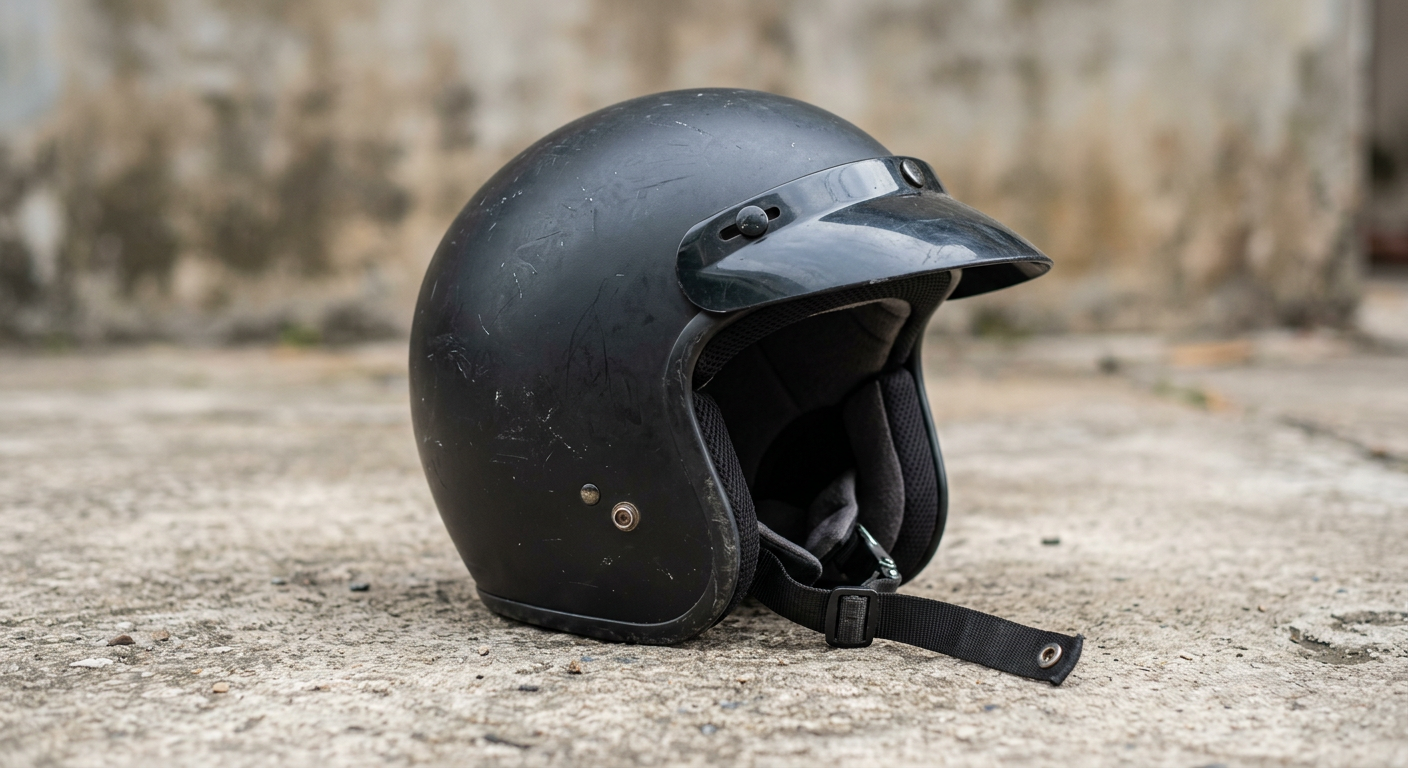 Found: Found scooter helmet — Austin