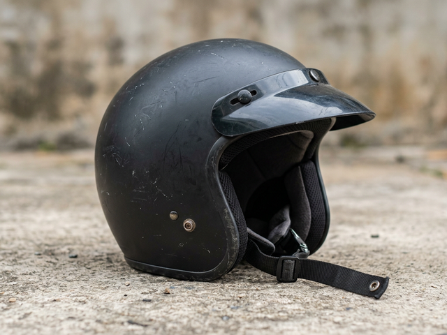 Found: Found scooter helmet — Austin