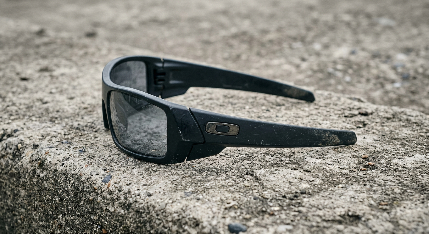 Found: Found Oakley sunglasses — Chicago