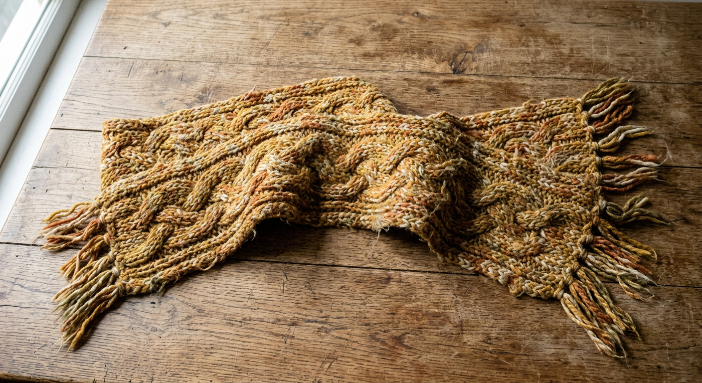 Lost: Missing wool scarf — New York