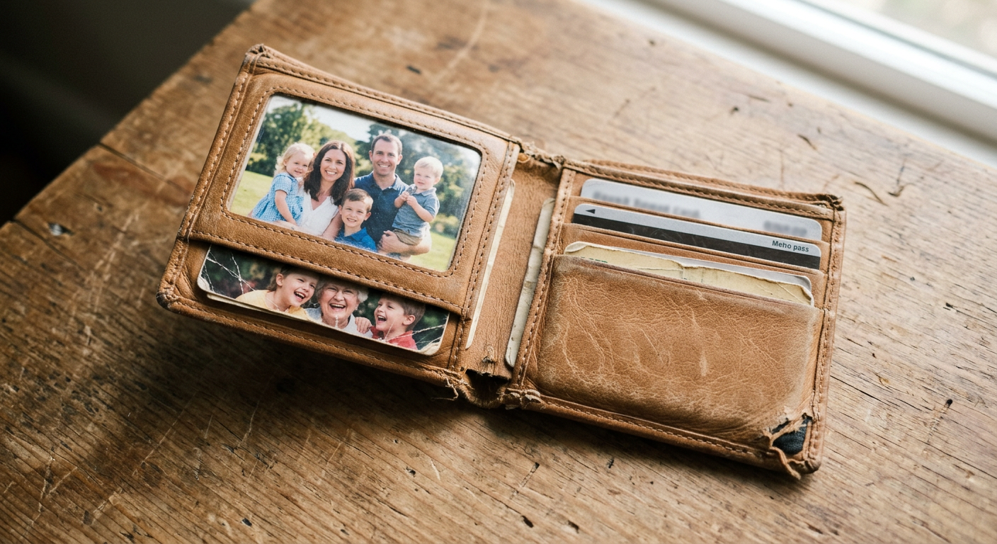 Lost: Lost wallet with family photos — Austin