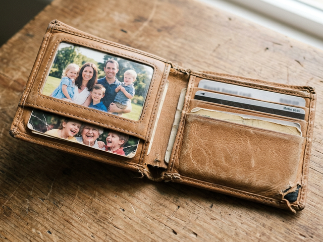Lost: Lost wallet with family photos — Austin