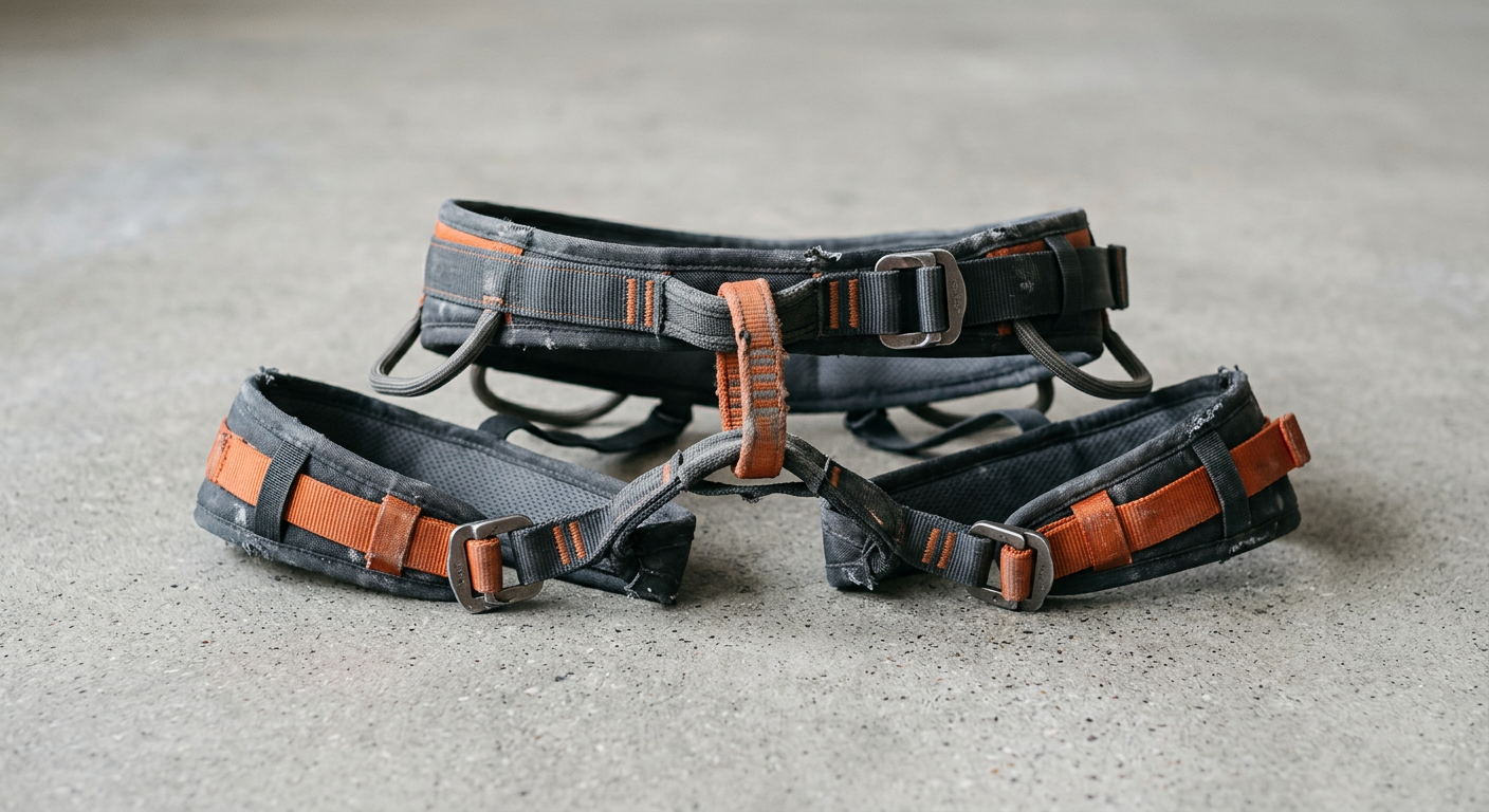 Lost: Missing climbing harness — Lisbon