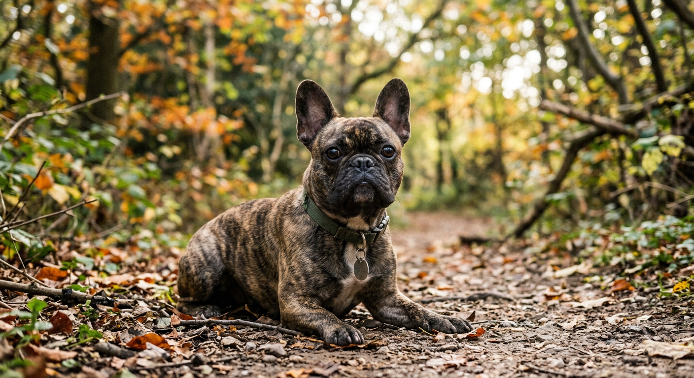 Lost: Missing French bulldog 'Olive' — Austin