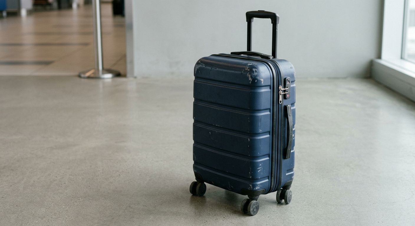 Lost: Missing Samsonite carry-on — Toronto