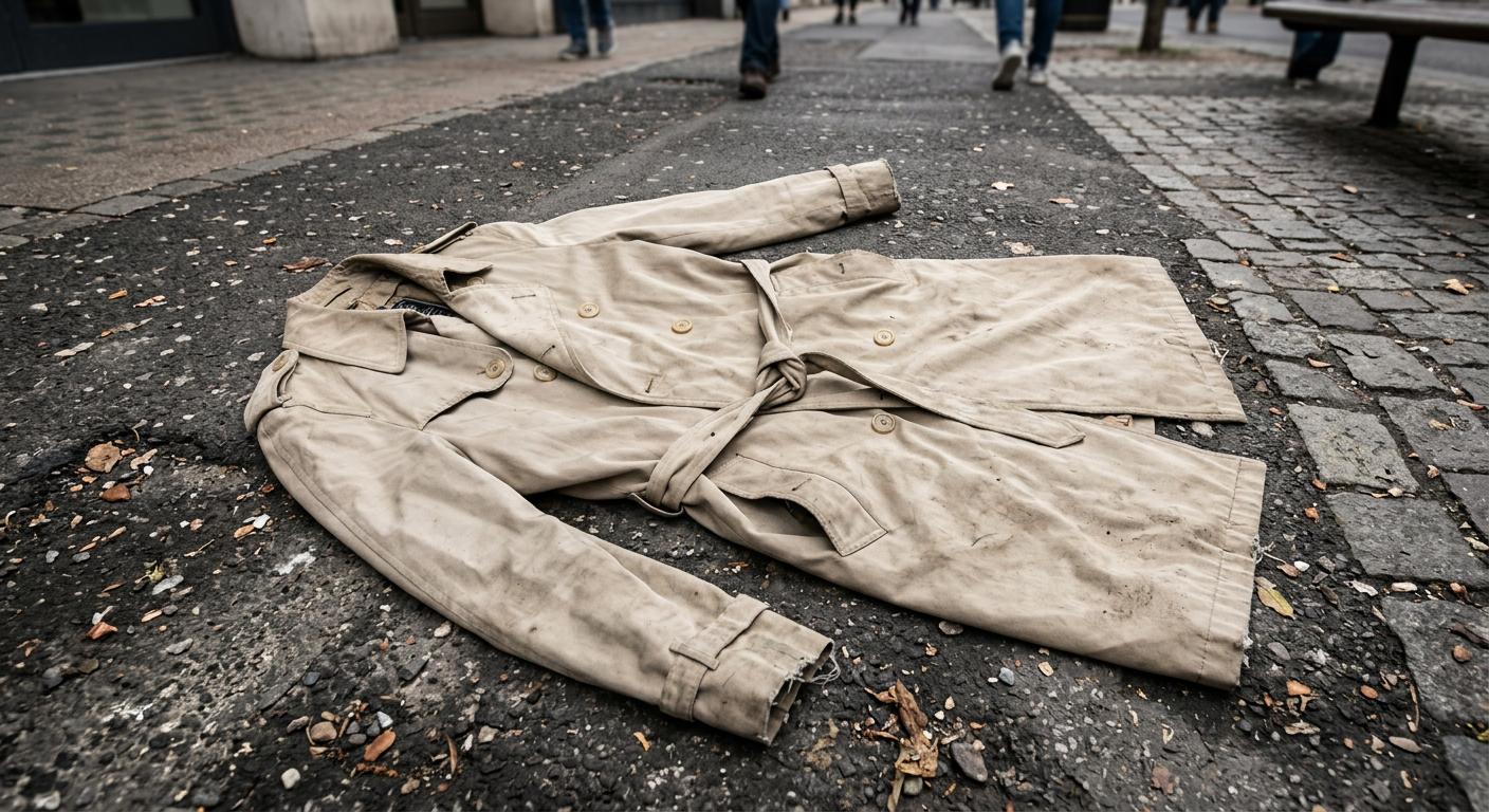 Lost: Lost beige trench coat — Seattle