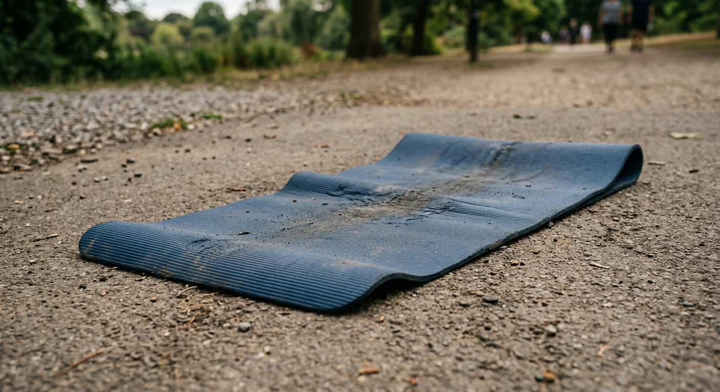 Lost: Lost yoga mat — San Francisco
