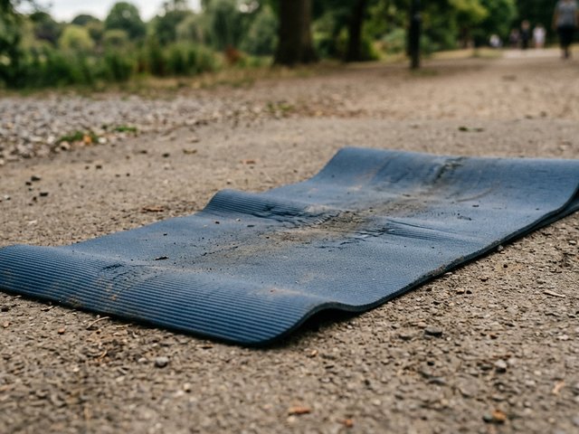 Lost: Lost yoga mat — San Francisco