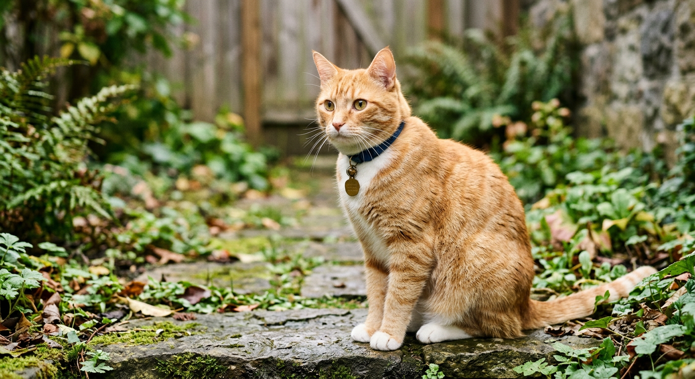 Lost: Missing orange tabby 'Pumpkin' — Austin