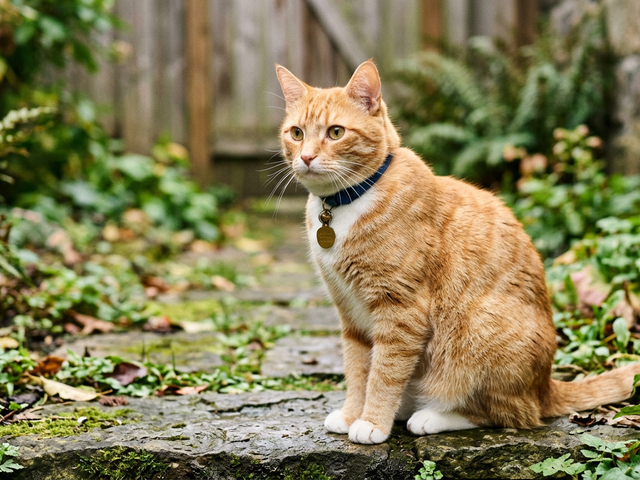 Lost: Missing orange tabby 'Pumpkin' — Austin
