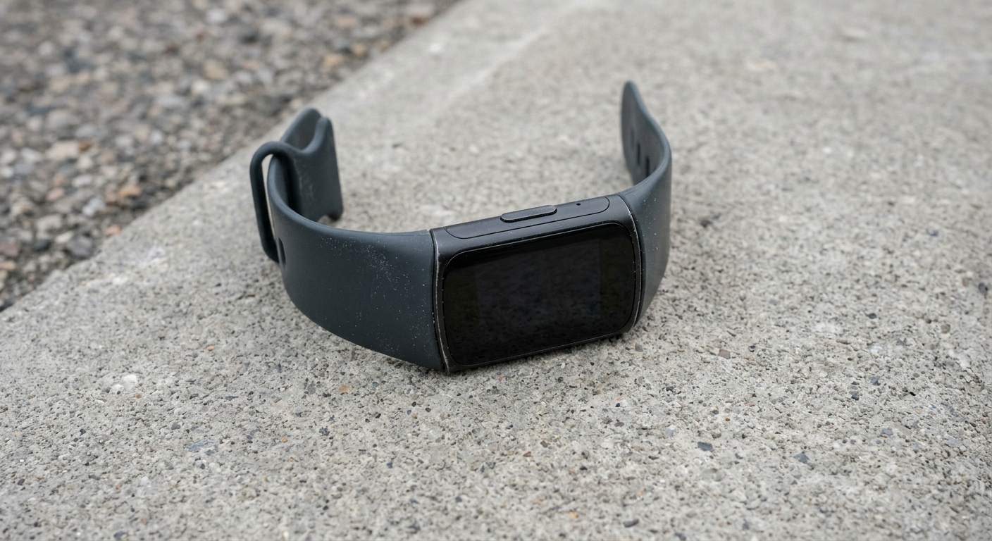 Found: Found a Fitbit Charge 6 — Barcelona