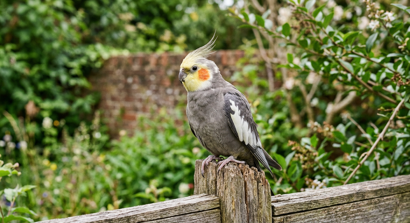 Found: Found cockatiel — Boston
