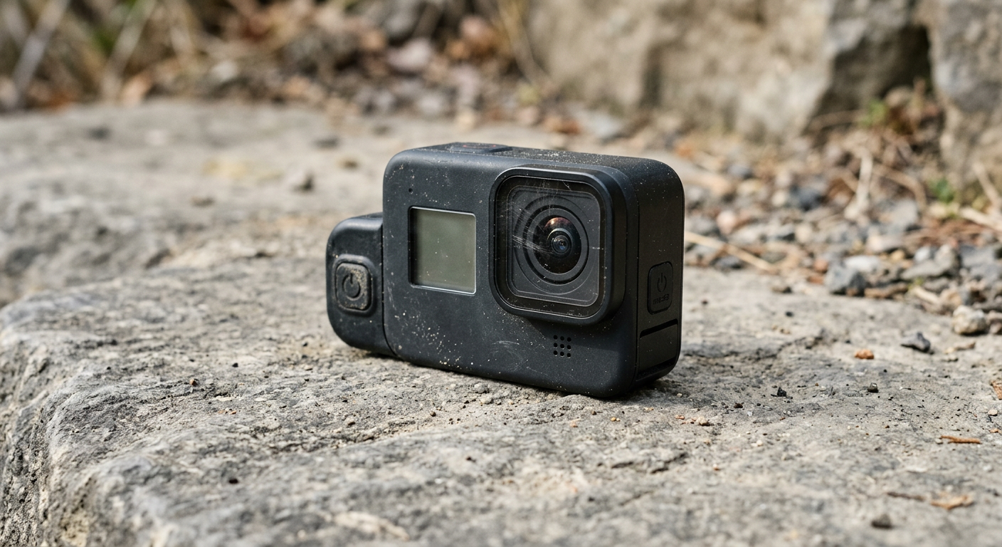 Lost: Lost GoPro Hero 12 — Seattle