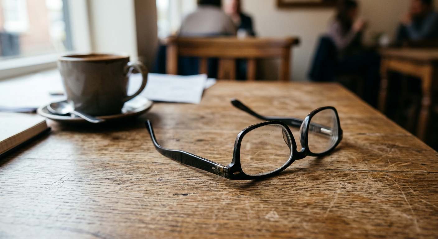 Lost: Lost reading glasses — Seoul
