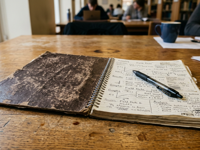 Lost: Missing notebook with research — San Francisco