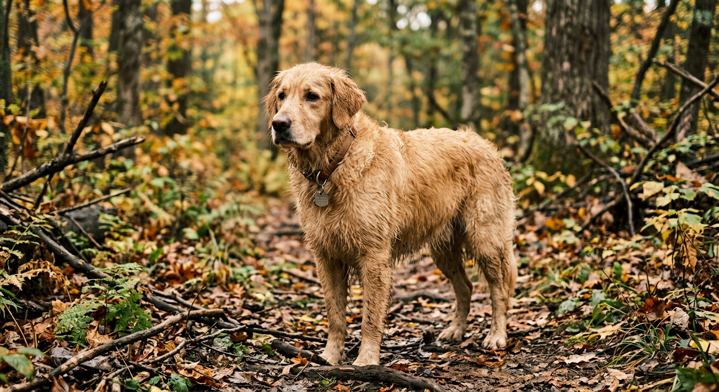 Lost: Lost golden retriever 'Sunny' — San Francisco