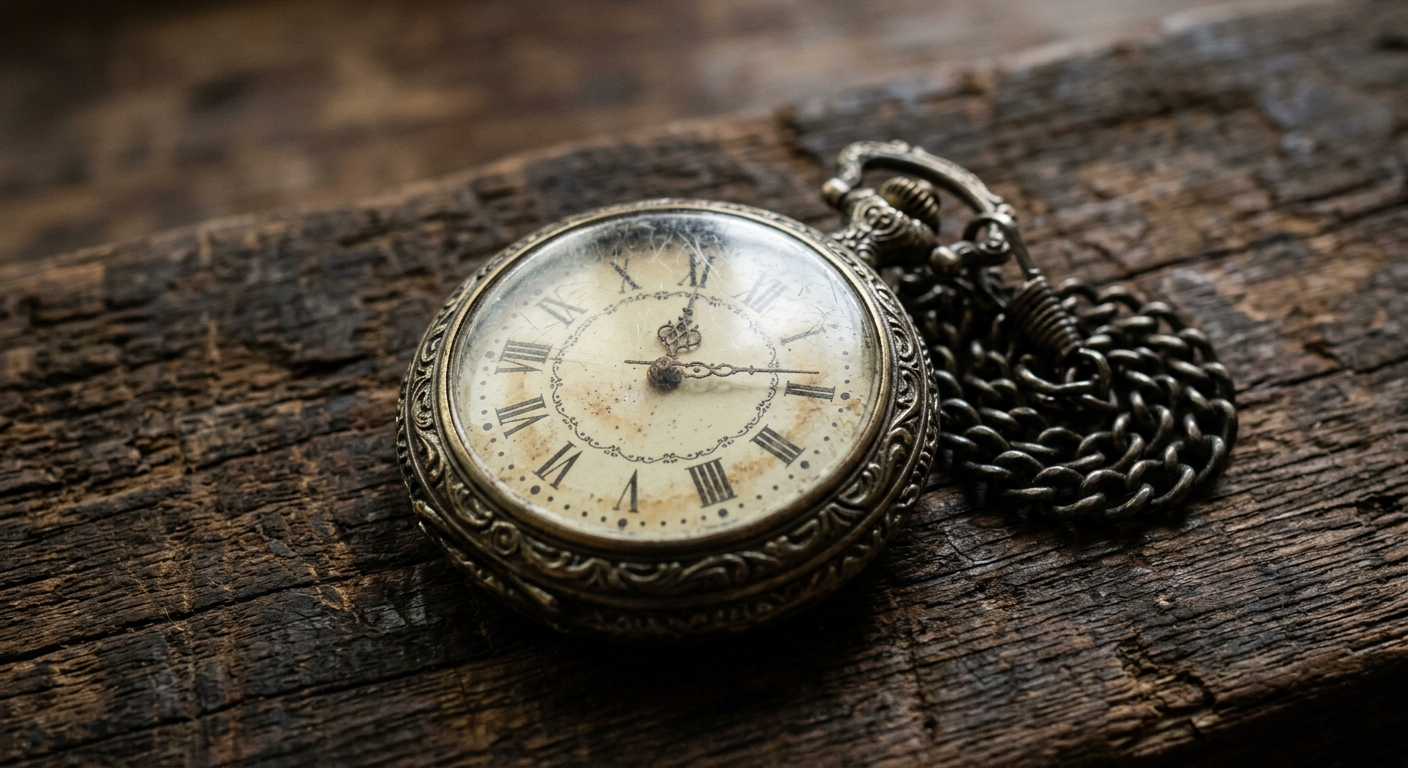 Lost: Lost vintage pocket watch — Seoul