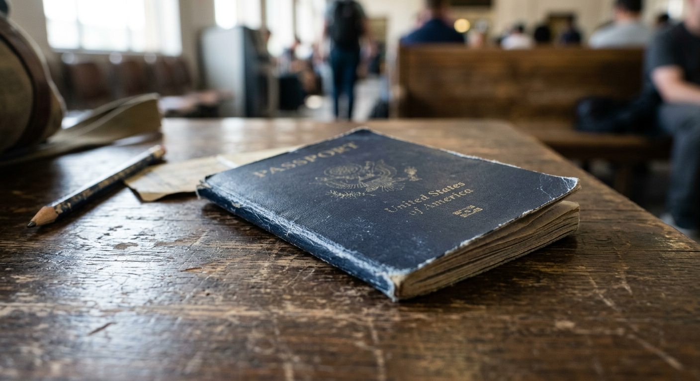 Lost: Lost passport (US) — Seattle