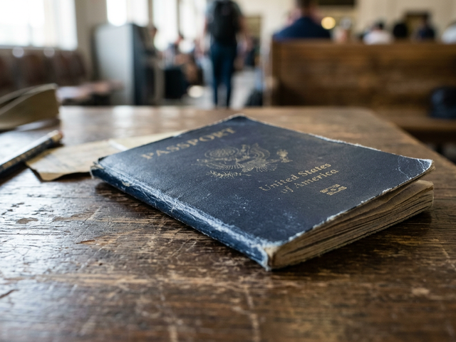 Lost: Lost passport (US) — Seattle