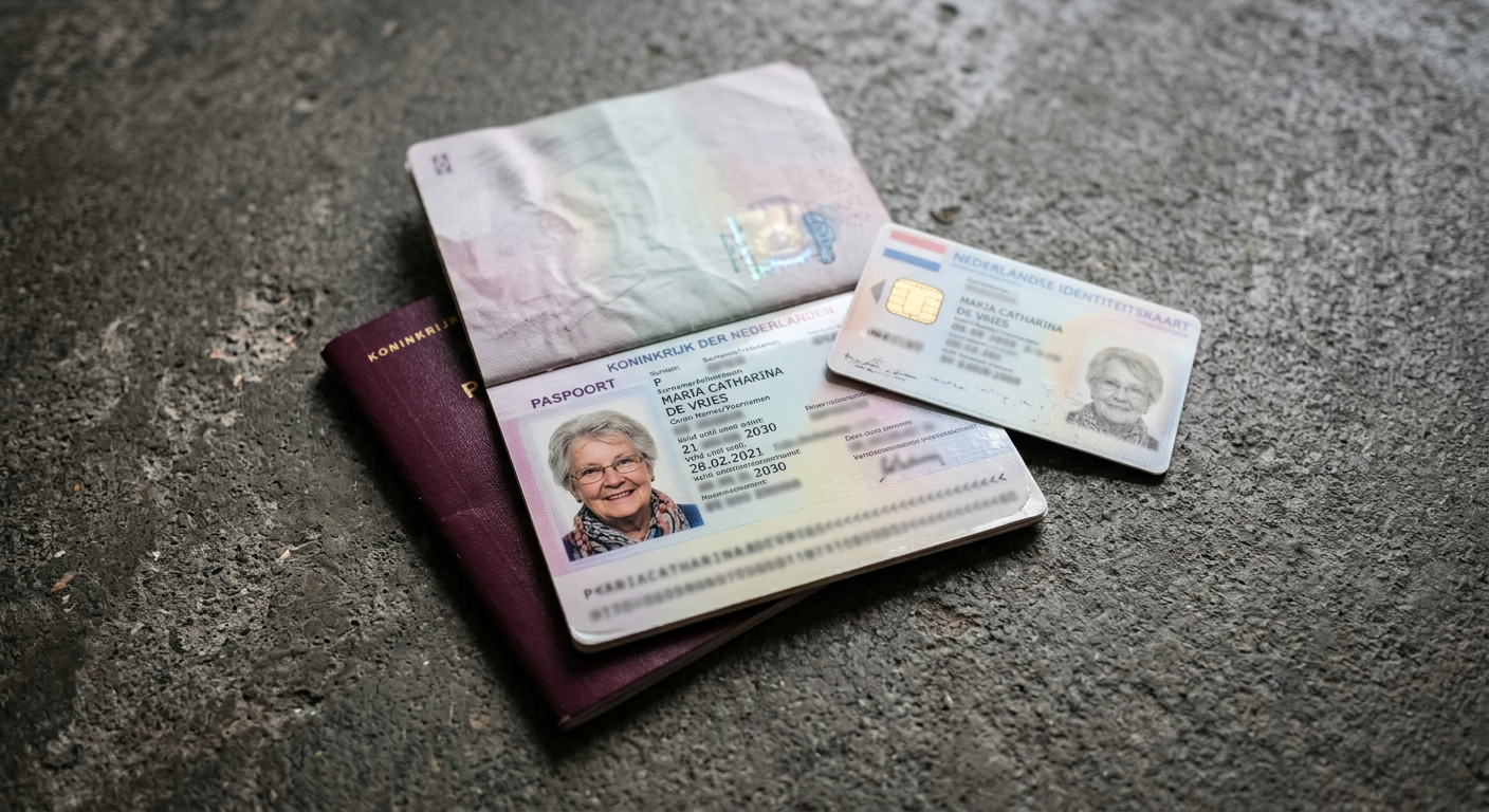 Lost: Missing passport (NL) — Chicago